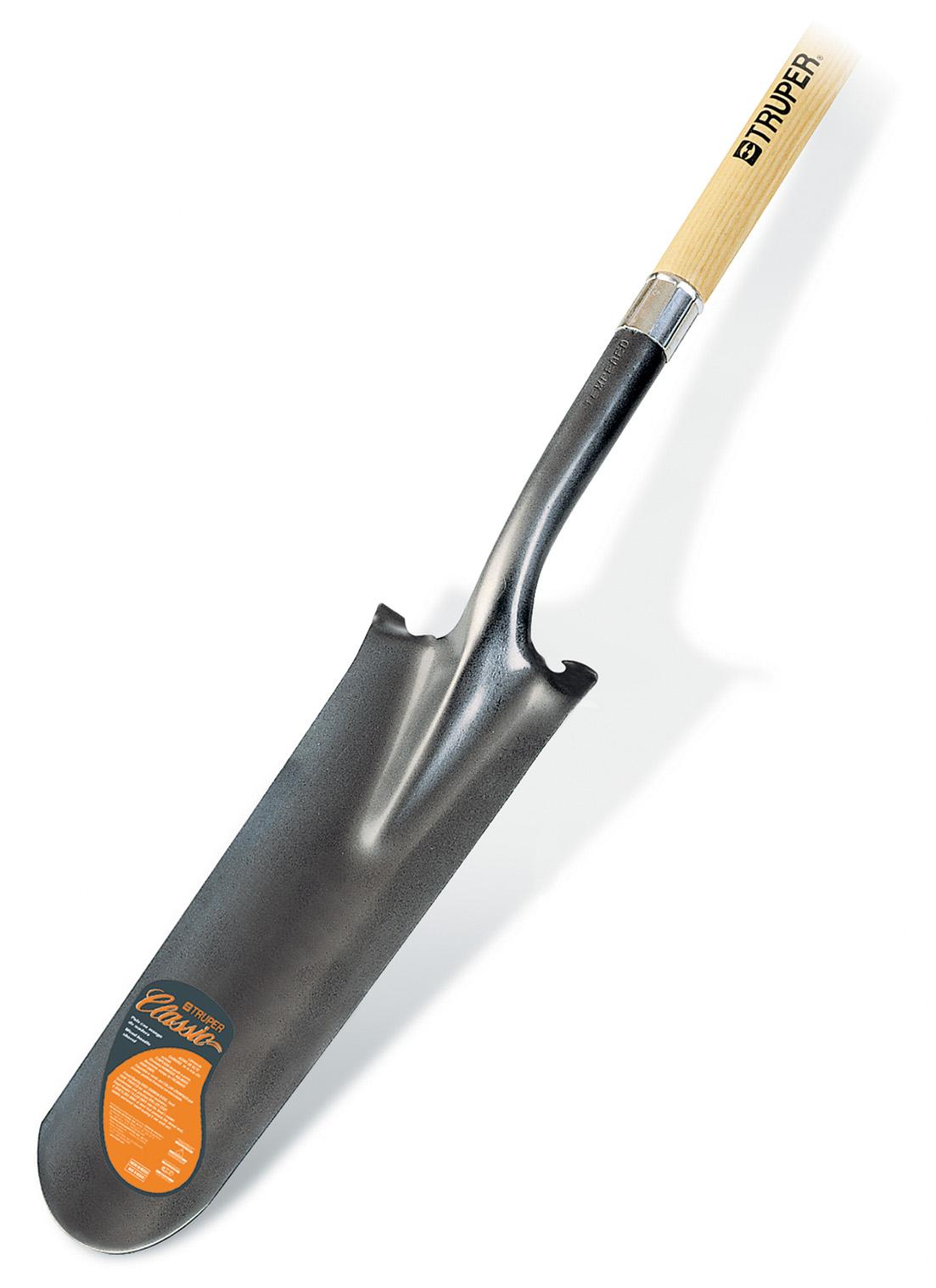 Rýľ kanálový Truper (PEP-16L)