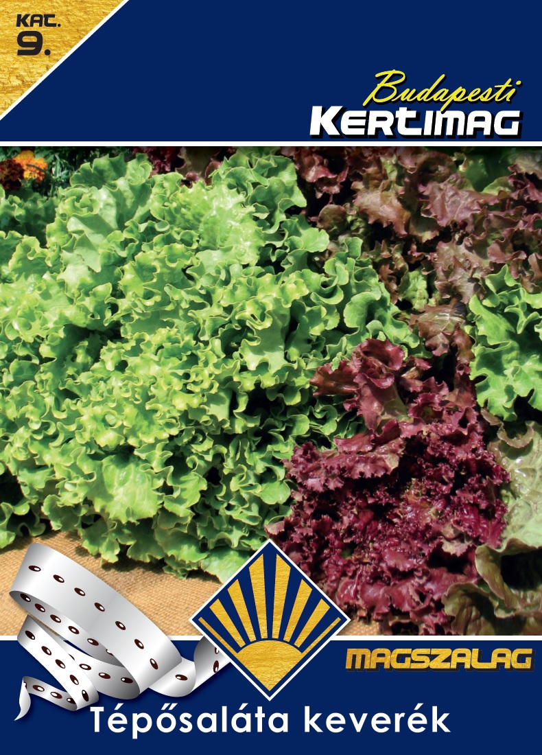 Výsevná páska Trhací šalát mix BK 2 m