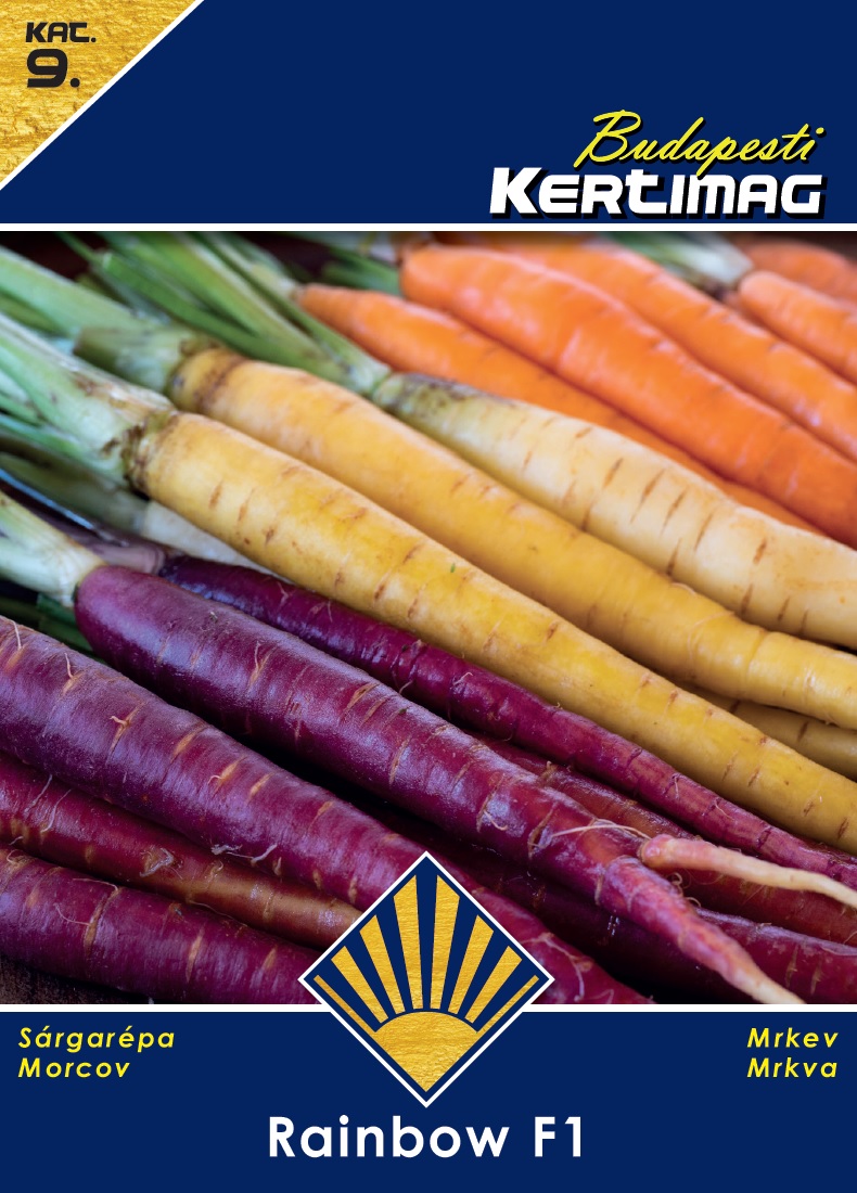 Karotka Rainbow F1 BK 0,4 g