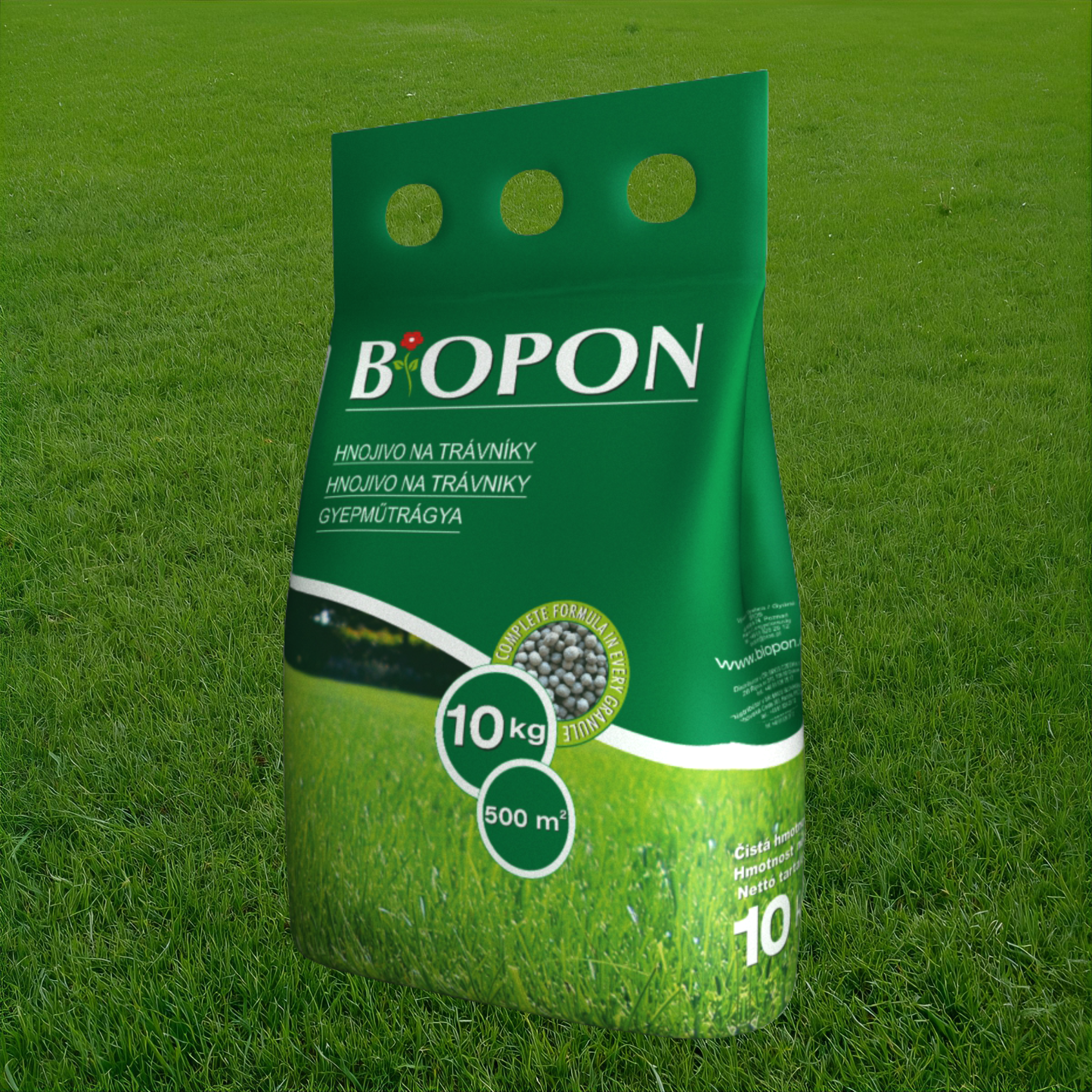 Biopon gyepműtrágya 10 kg
