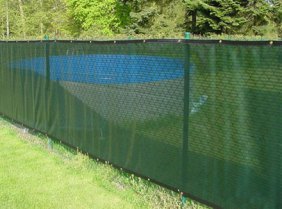 Sieť na plot 1,2x50m 85g zelená