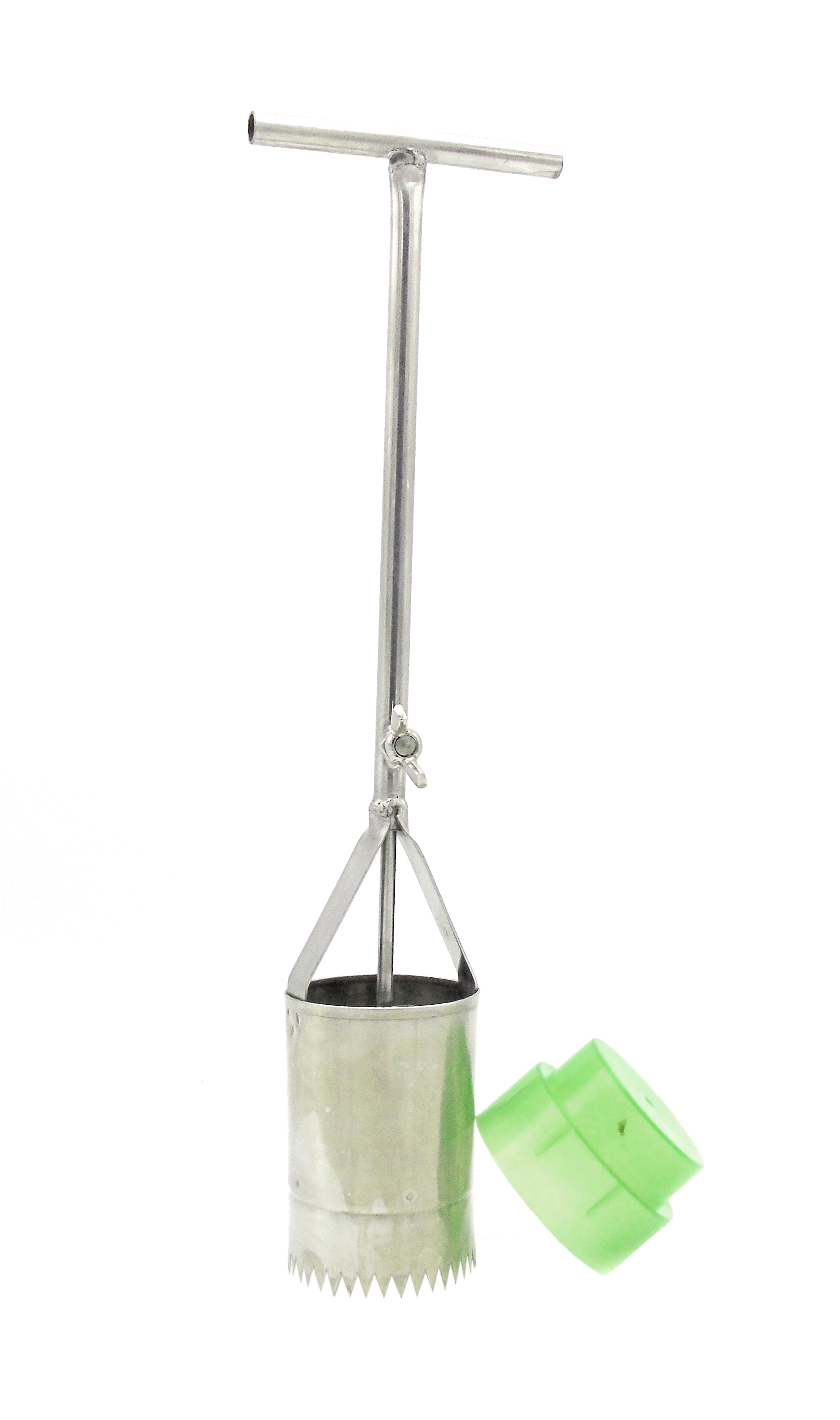 Dierkovač s rukoväťou k pokrývacej fólii priem.60mm