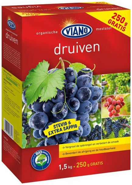 Viano organic fertilizer for organic vines 0,75 kg