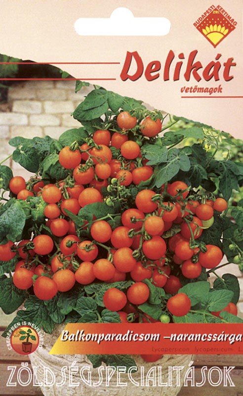 Balkónové paradajky Oranžové BK 0,25g