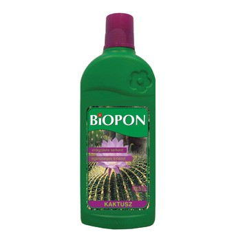 Biopon živný roztok pre kaktusy 0,5 l