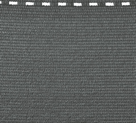 Kerítés háló gomblyukakkal Recynet Plus fekete 1,5x10 m