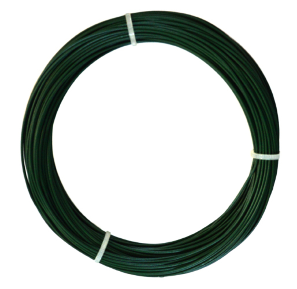 Műanyag bevonatos galvanizált huzaldrót Plast Wire 0,7/1,2mmx50 m