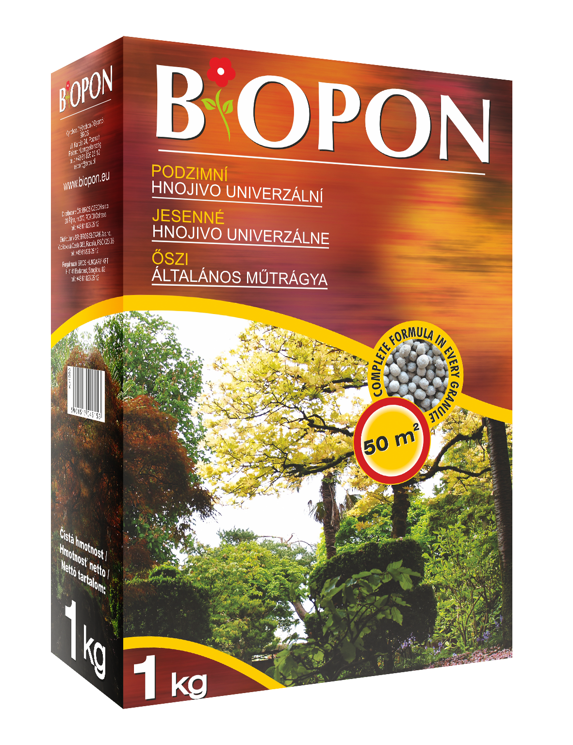 Biopon őszi általános műtrágya 1 kg