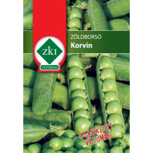 Hrášok zelený Korvin 250g ZKI