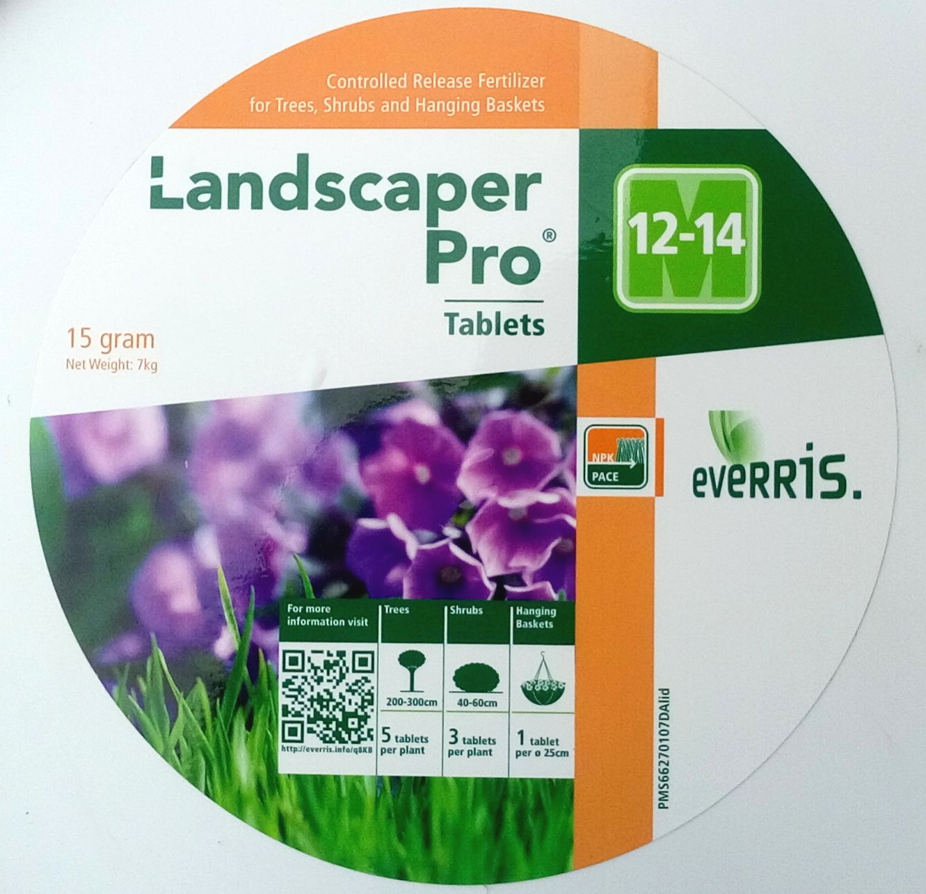 ICL Fa és Cserjeültető Tabletta 15-9-9+3MgO 12-14 hó 7 kg