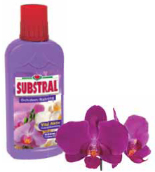 Substral živný roztok pre orchidey 0,25 l