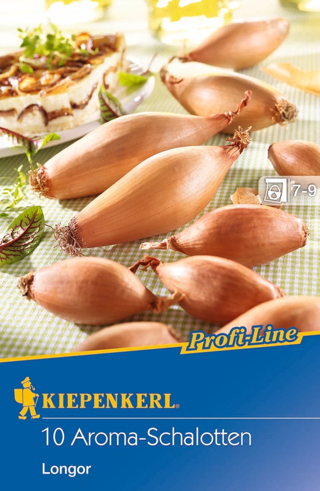 Onion Salad Onion Longor oblong Kiepenkerl 10 pcs