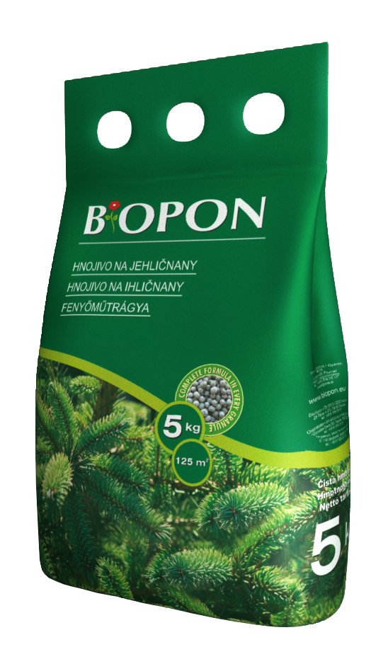 Biopon borovicové hnojivo 5 kg