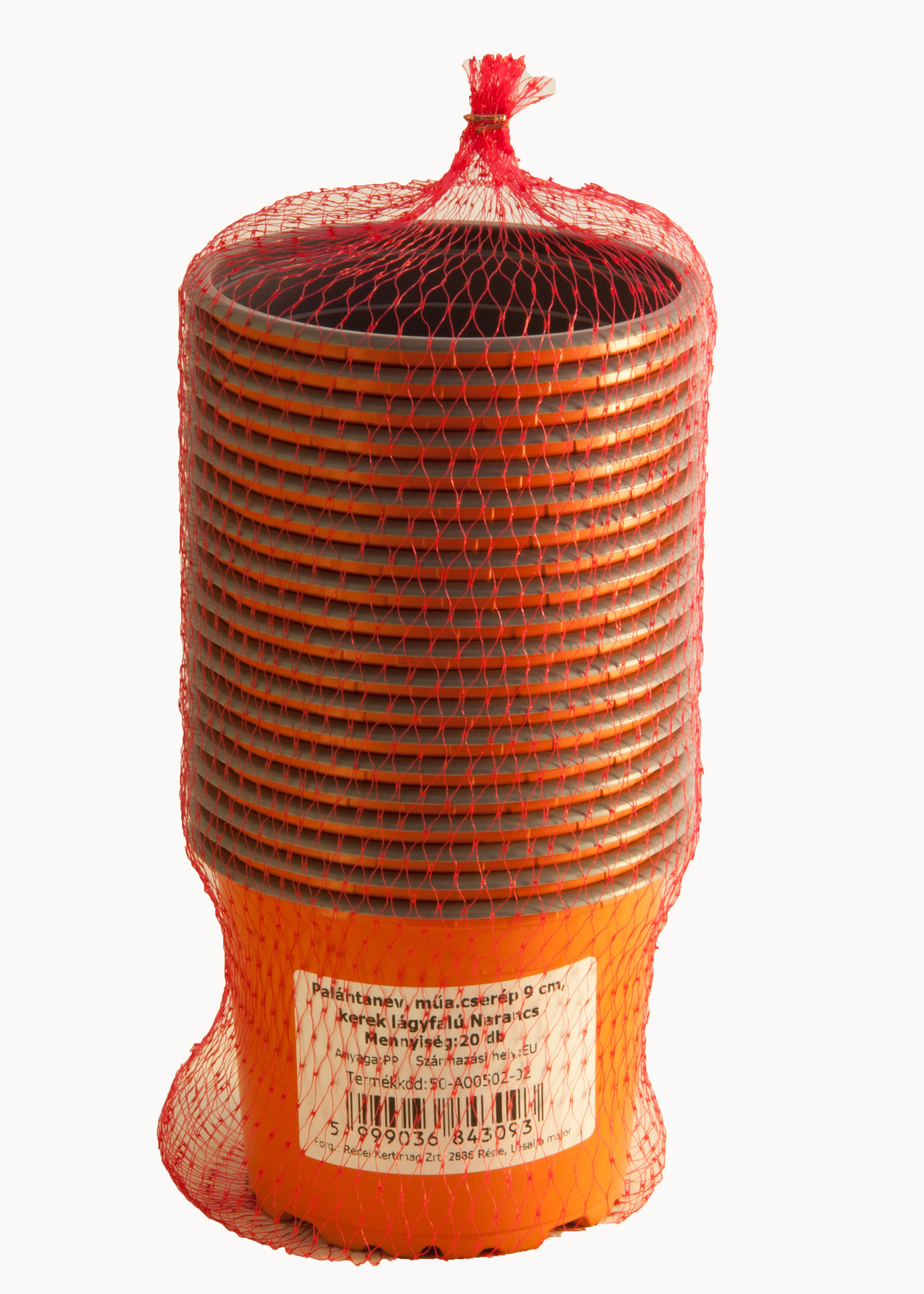 Kvetináč 9 cm (20ks) oranžový