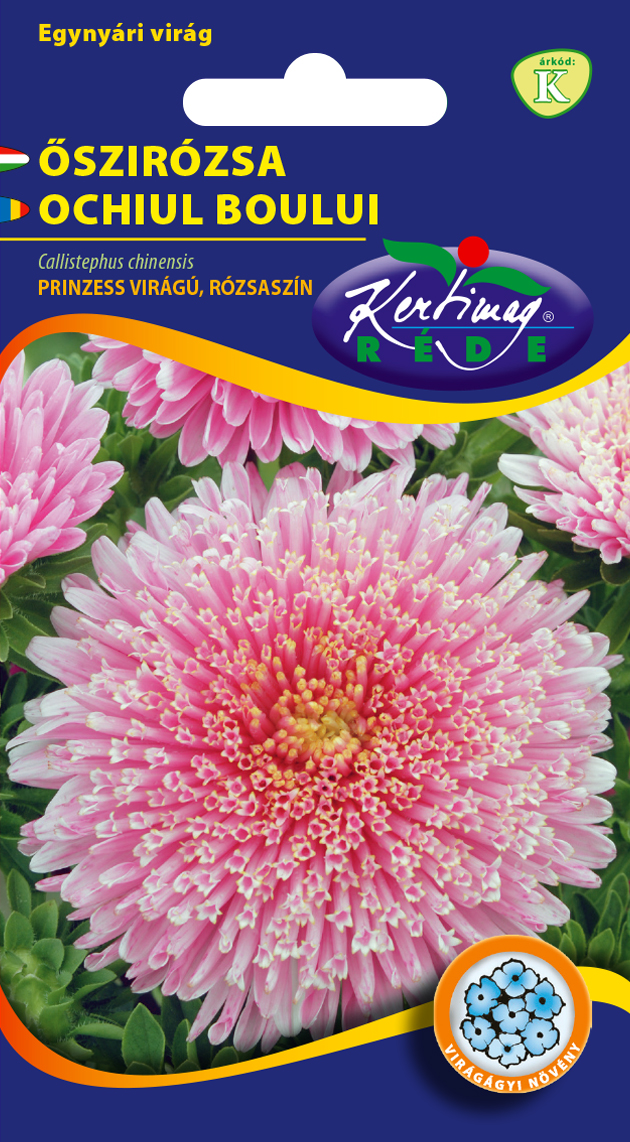 Őszirózsa Prinzess rózsaszín 1 g