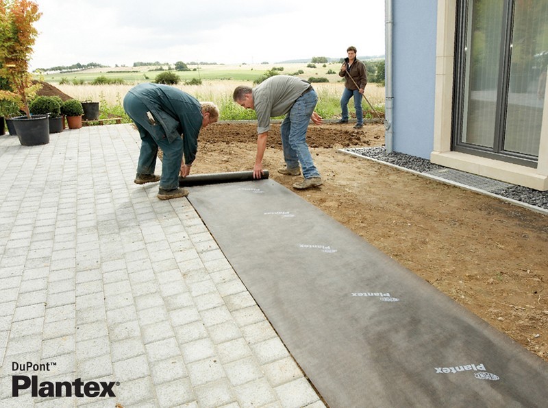 Geotextil fekete DuPont™ Plantex® Premium 68g/m2 2x50 m