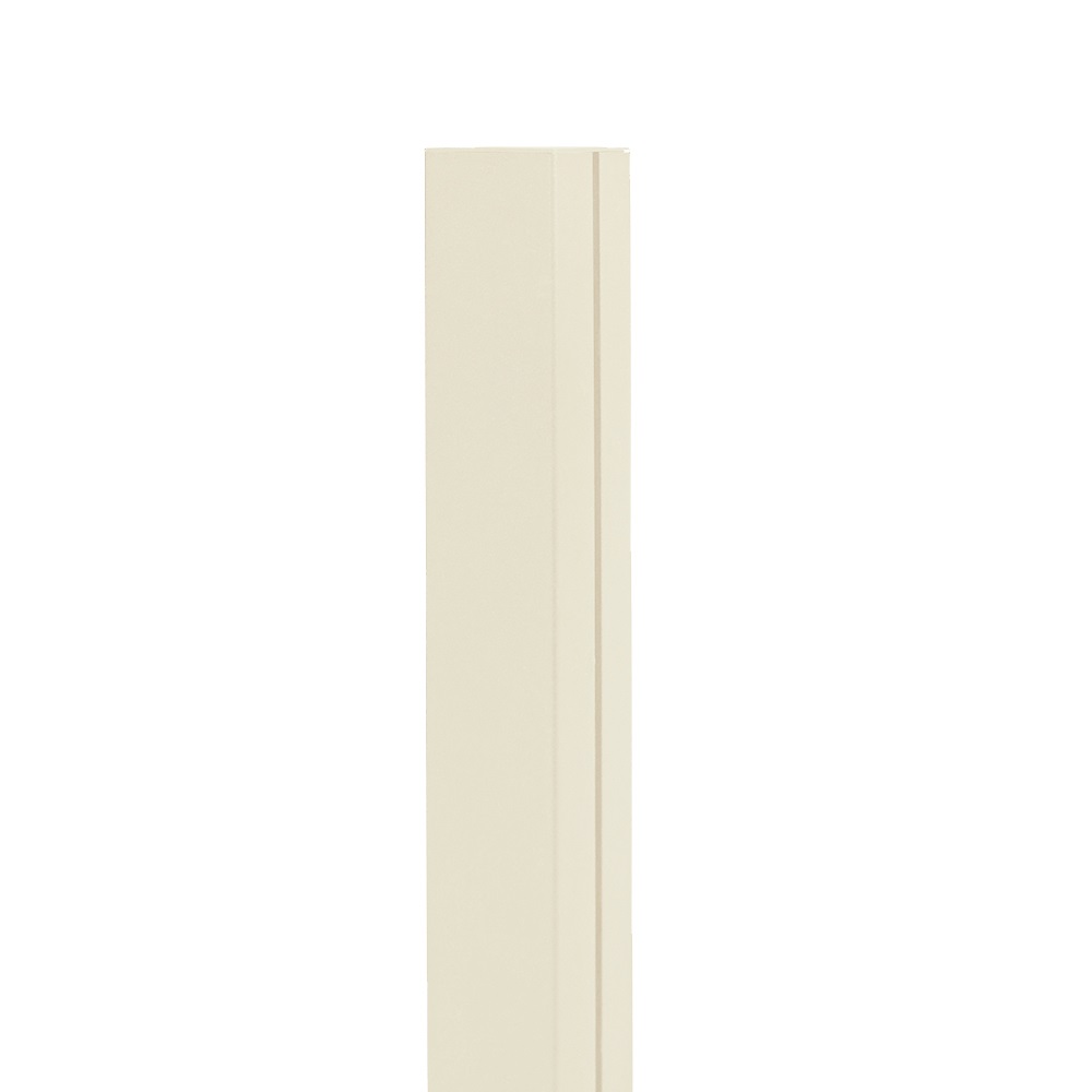 Hliníkový stĺp Mosaic/Privat  Alupost Biely 215 cm
