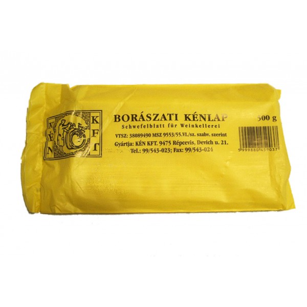 Sírová doska 0,5 kg