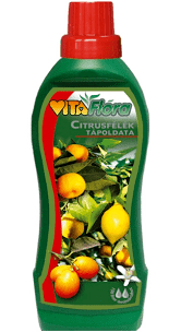 Vitaflóra živný roztok Citrus 0,5l