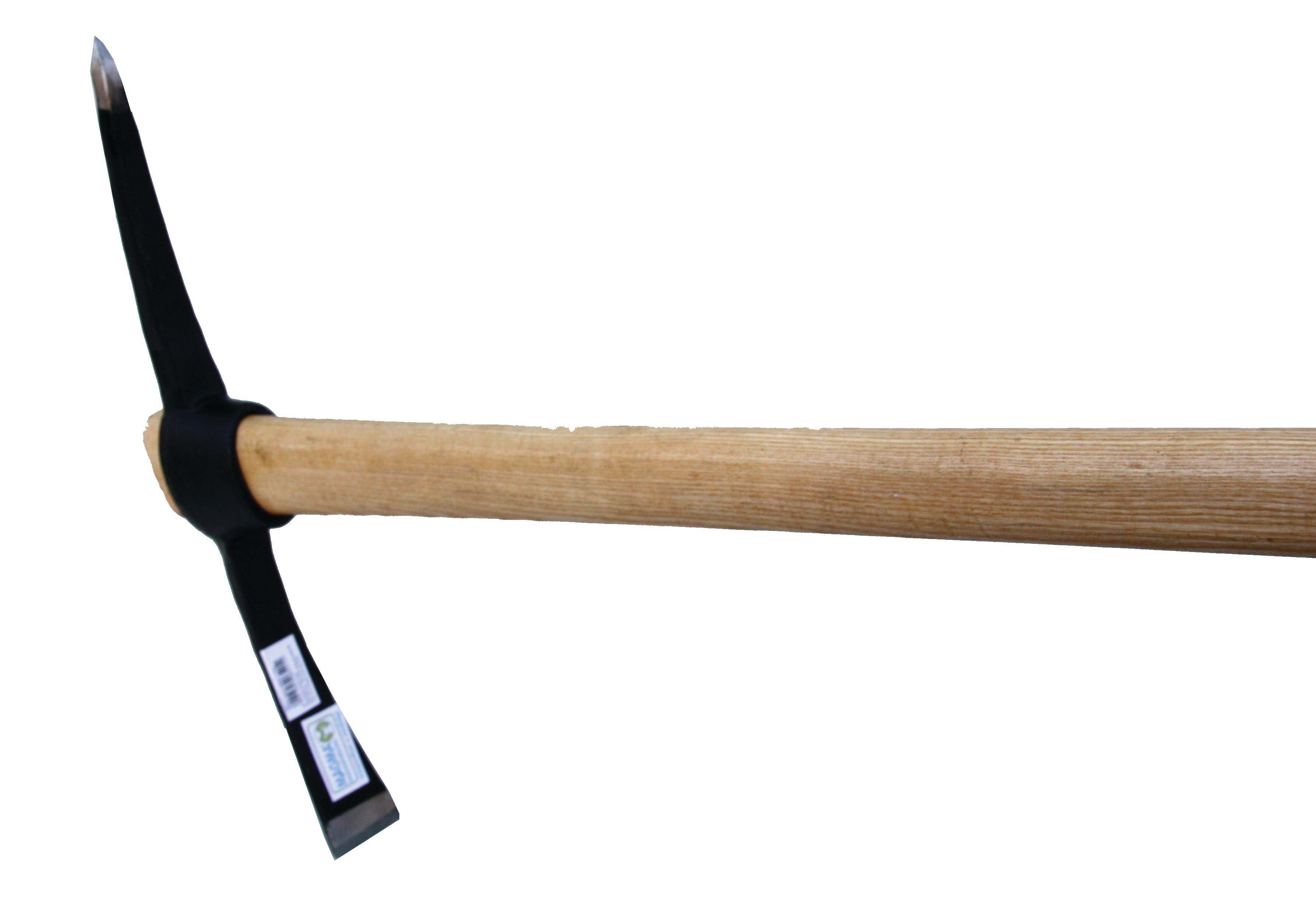 Čakan MUTA tepaný, špicatý-plochý