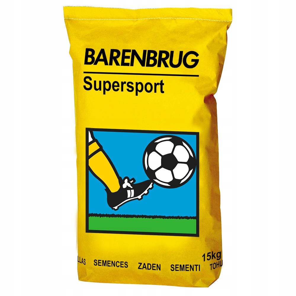 Trávnikové osivo Barenbrug Super Sport 15 kg