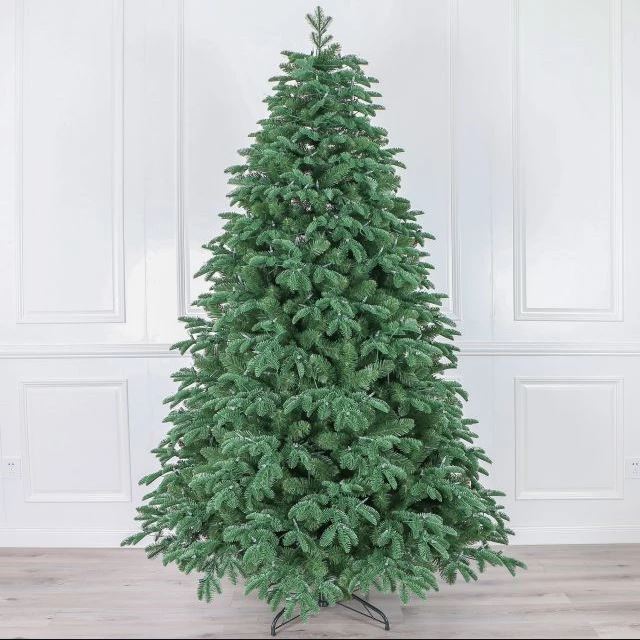 Borovica so základňou, 3D hybrid, 613 konárov 150 cm