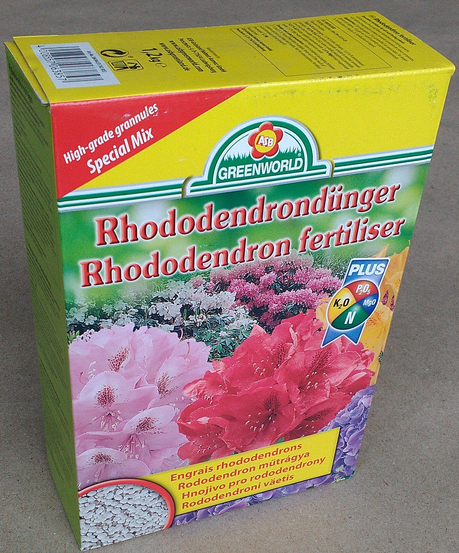 ASB Rhododendron hnojivo 1.2 kg