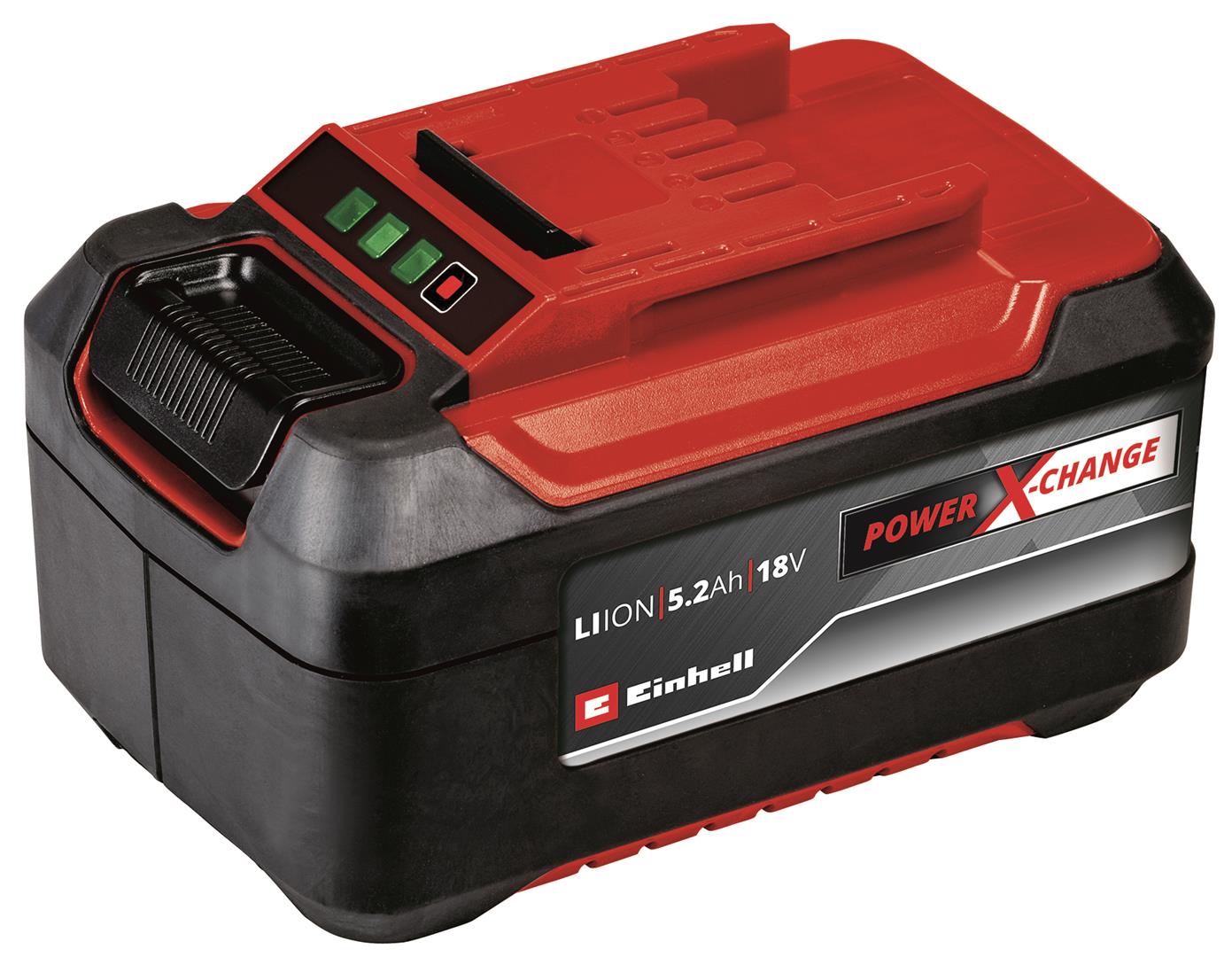 Einhell Battery+ Fastcharger 5,2Ah &amp; 4A Fastcharger