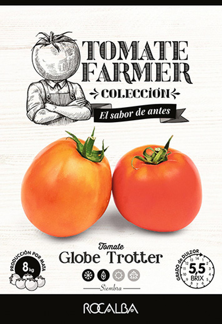 Paradajka Globe Trotter (Farmár) Rocalba 20 zŕn
