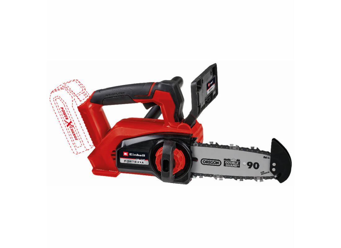 Einhell Battery operated single-handed chainsaw FORTEXXA 18/20 TH