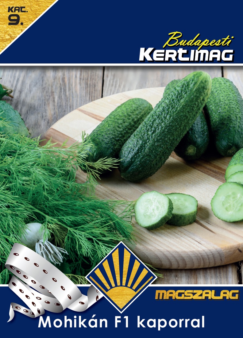 Výsevná páska Uhorka Mohikán F1+Kôpor BK 3 m