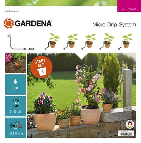 MD Watering starter kit for potted plants S Gardena