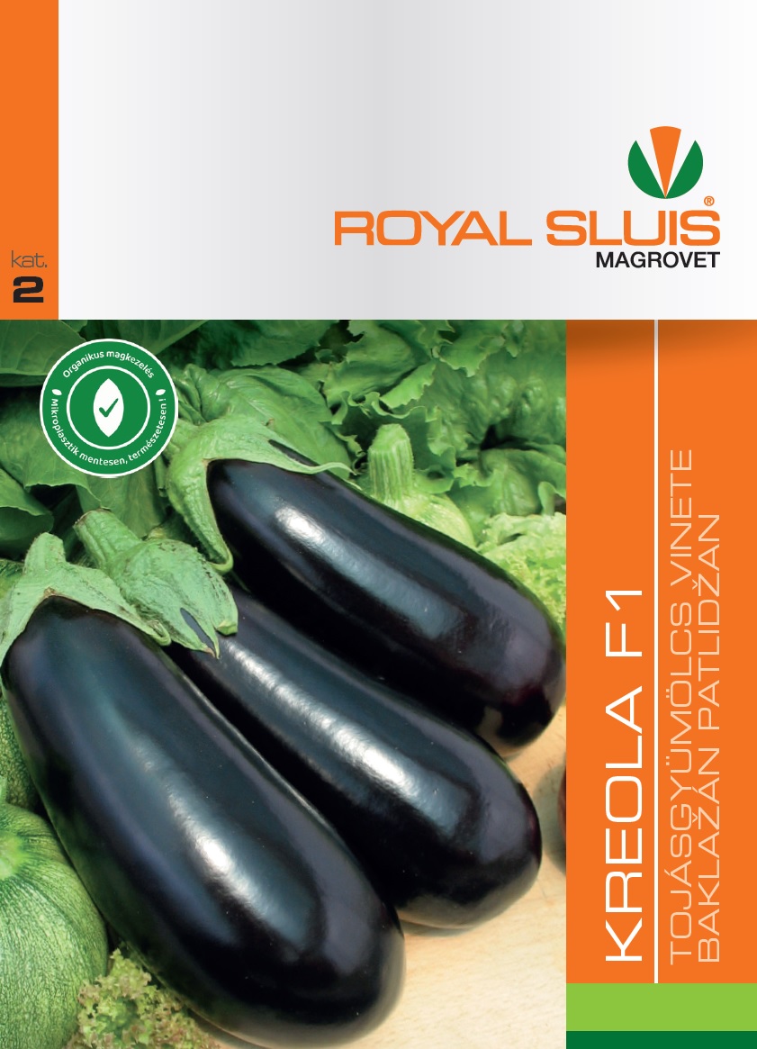 Eggplant Creola 0,5 g Royal Sluis
