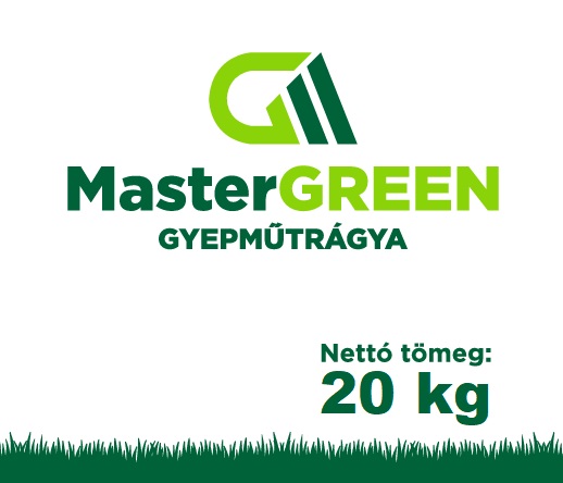 Master Green Vyvážené trávnikové hnojivo (18-5-18+2MgO) 20 kg