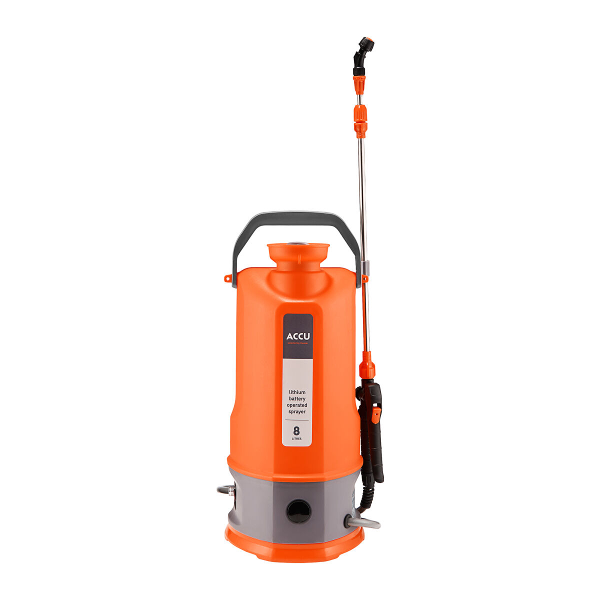 Postrekovač Kwazar s batériovým napájaním ACCU 8 l