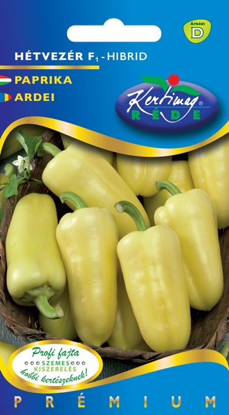 Sweet Pepper Seven Peppers F1 20 seeds