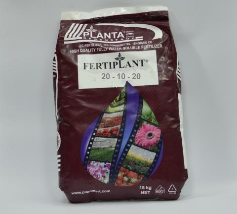 Fertiplant 20-10-20+TE 15 kg