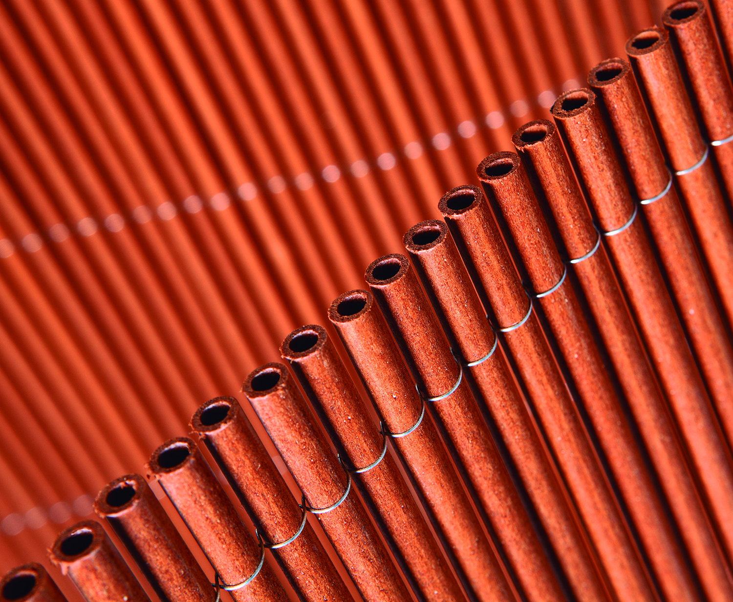 Szintetikus nádfonat természetes hatással VIMET LOP vörösesbarna (natur) 1,5x3 m