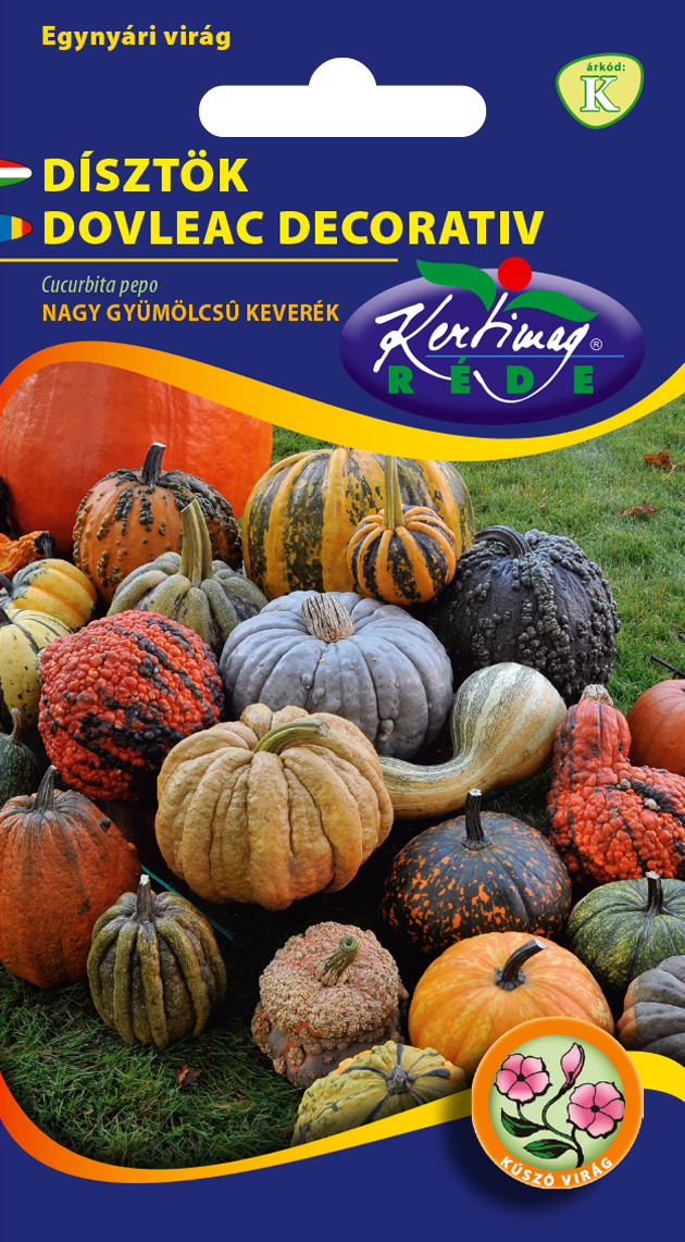 Tekvica okrasná zmes 1g