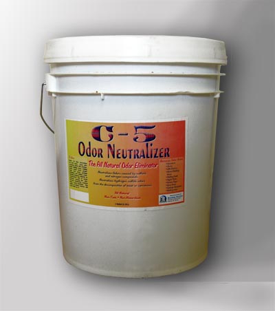 BioGuarde I.-C5 Odor Neutralizer (szagsemlegesítő) 1 liter
