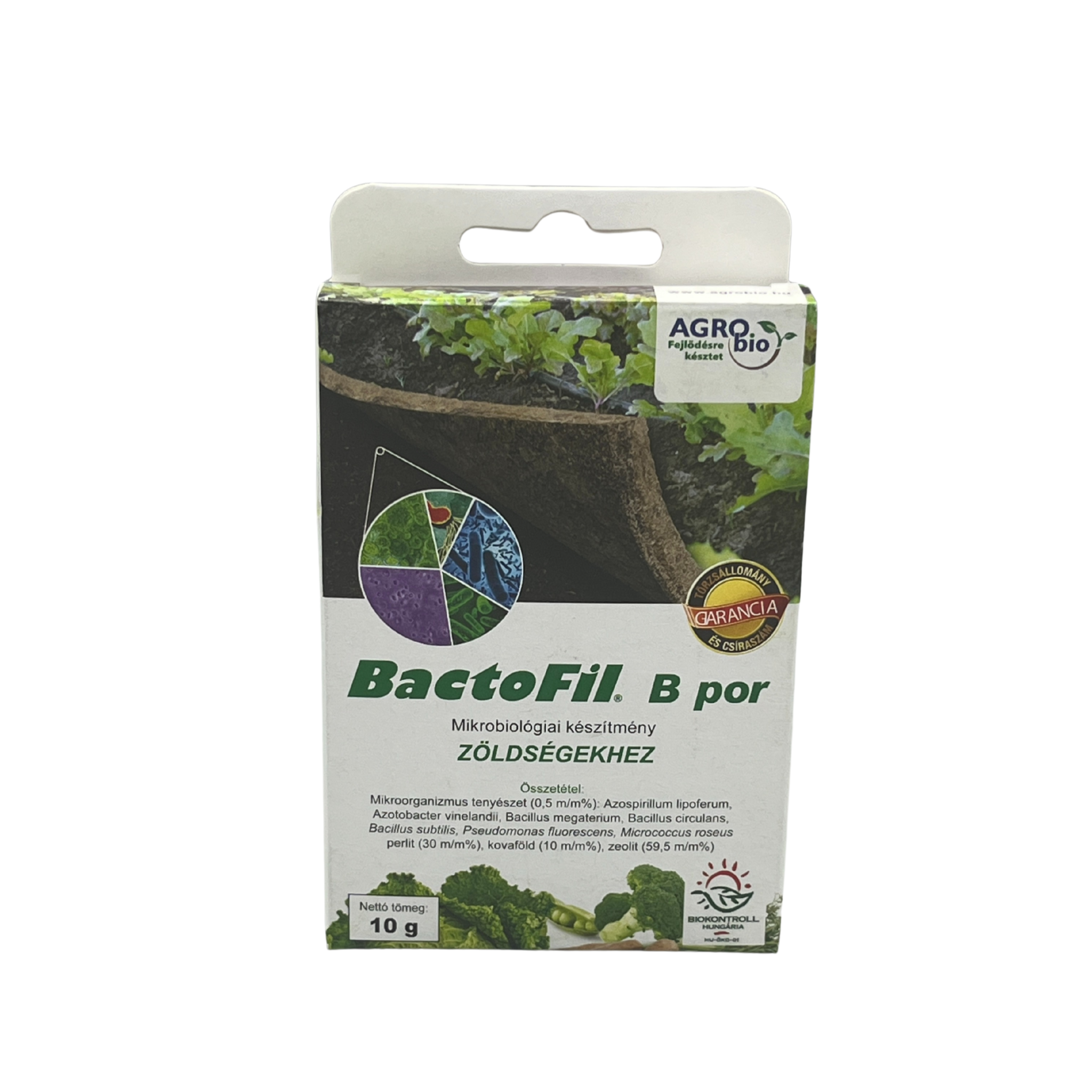 BactoFil B 10 prášok Zelenina 10 g