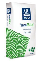 Cropcare YaraMila™  11-11-21 25 kg