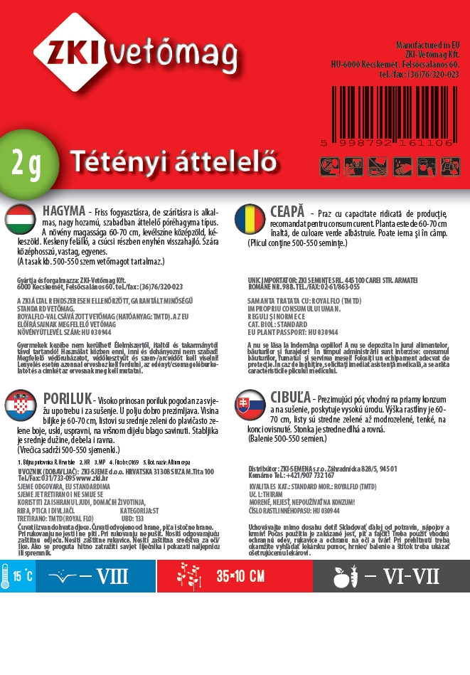 Pór Tétényi prezimujúci 2 g ZKI