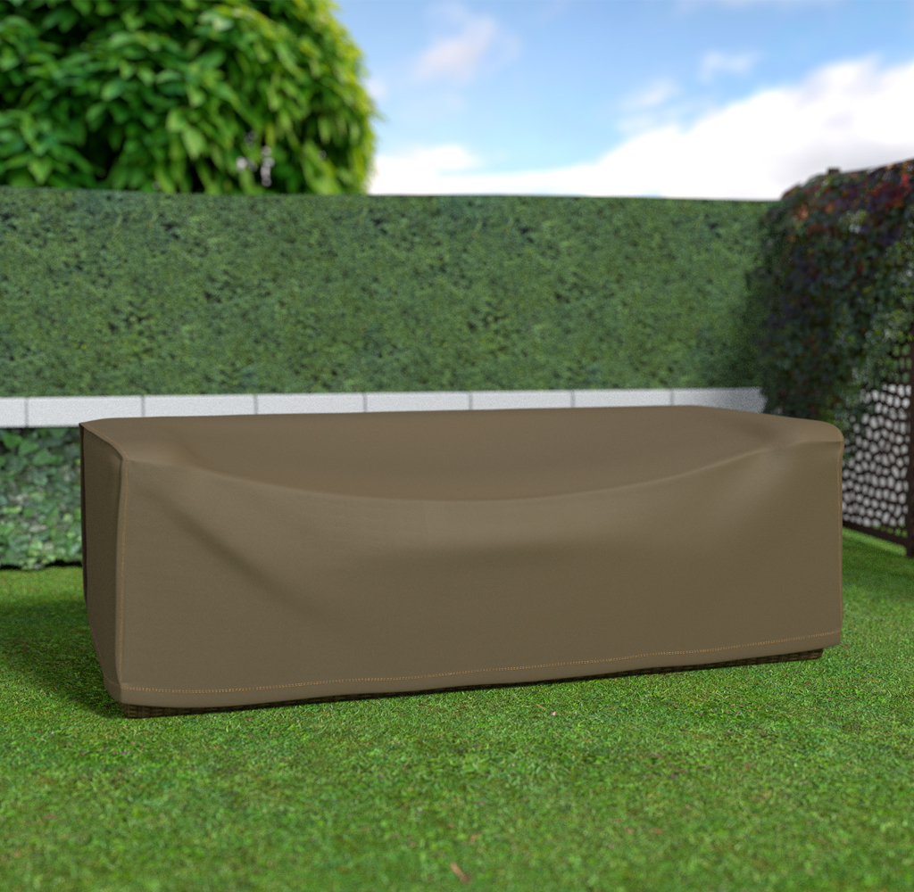 Kryt na záhradnú trojsedačku Covertop 230x100x70 cm