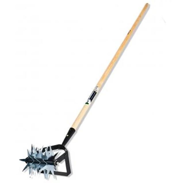 Hviezdicový kultivátor, prevzdušňovač trávnika SOP4 Big Gardening