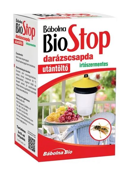 Biostop darázscsada utántöltő 3x15 ml