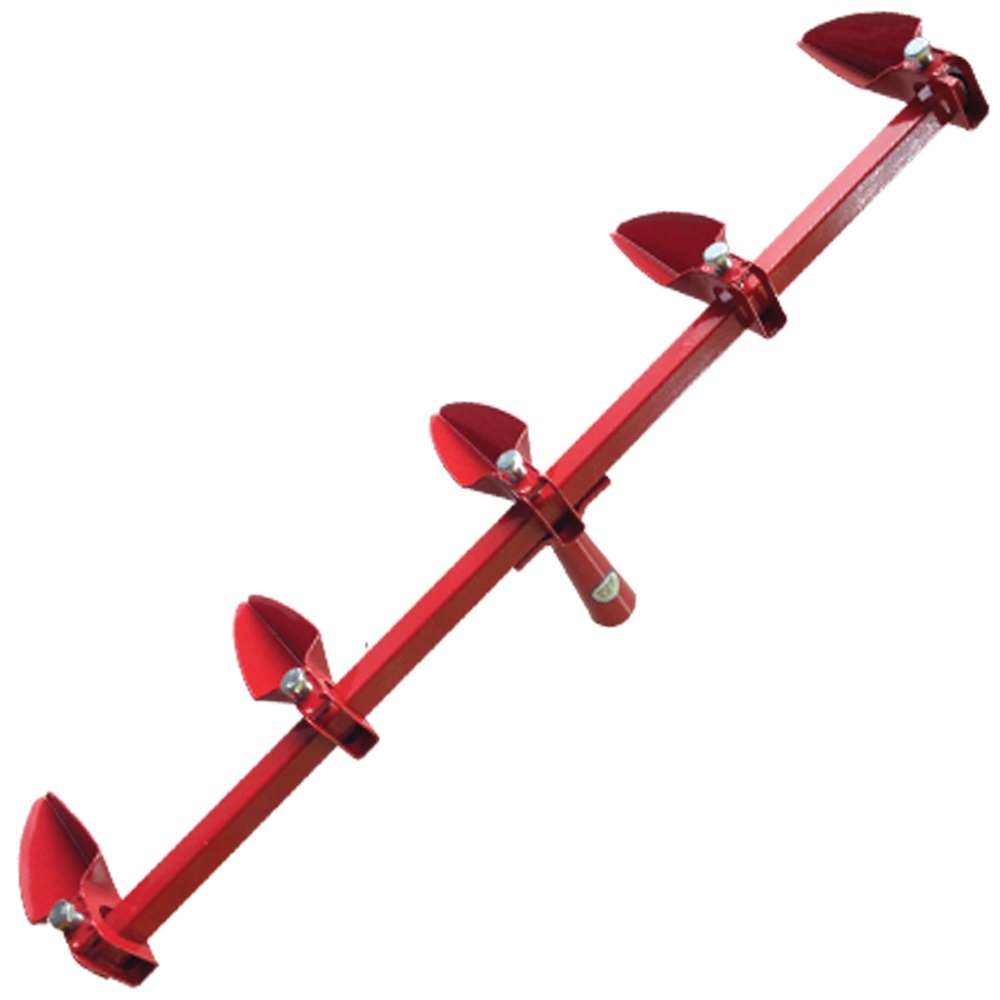 Riadkovač  5 vetvový, nastaviteľný