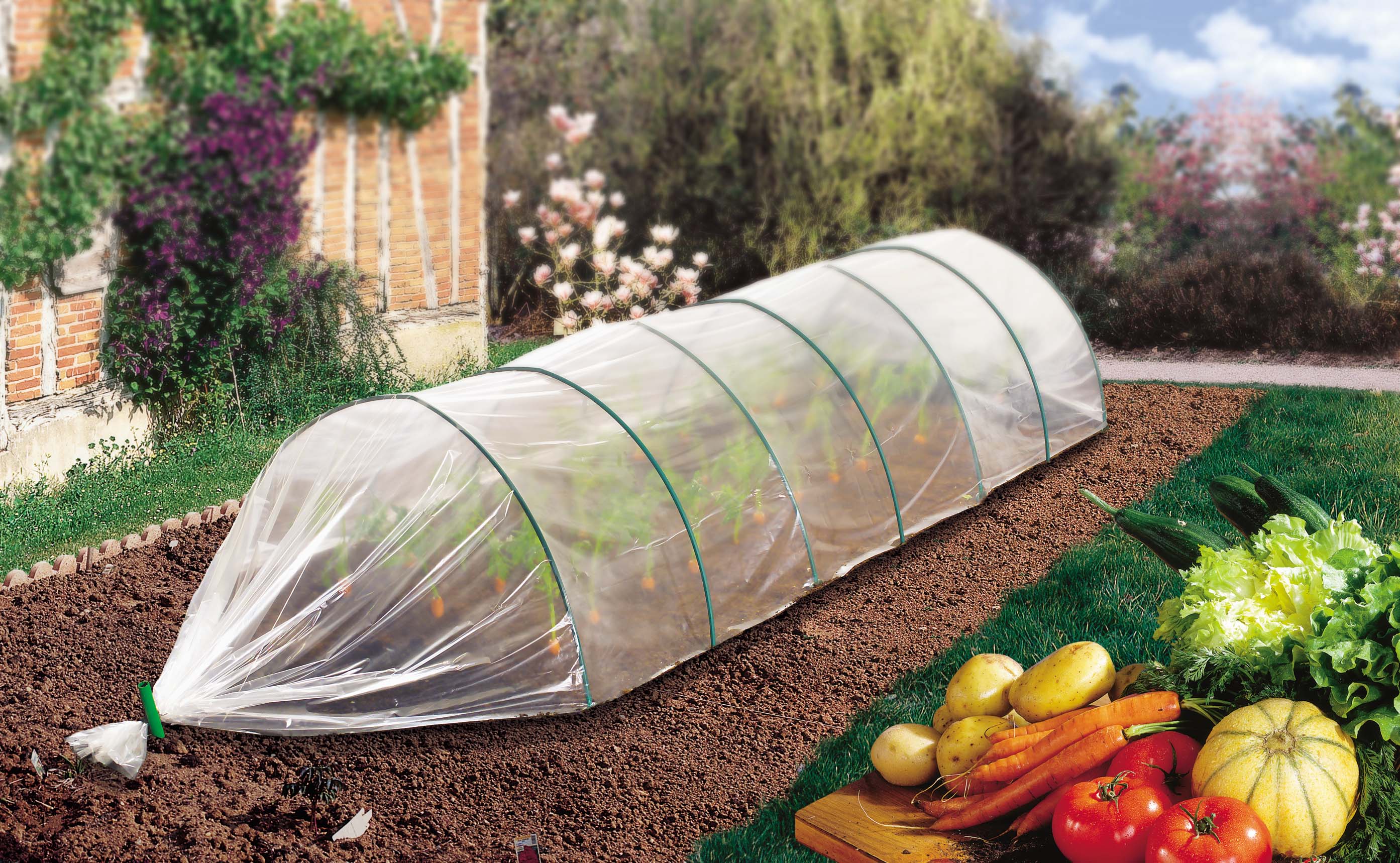 Fóliový  tunel, sada