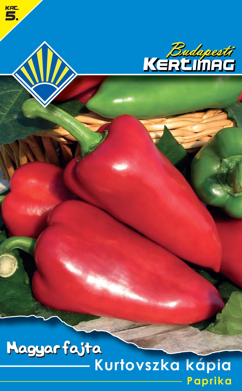 Étkezési paprika Kurtovszka kápia BK 0,5g