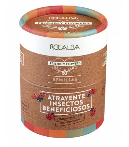 Kvetinové semená Zmes atraktantov pre hmyz (Friendly Flowers) 100g Rocalba